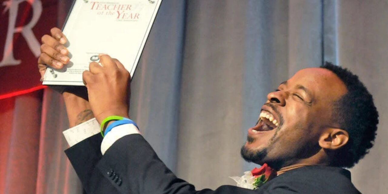Instructor Abdul Wright named Minnesota Teacher of the Year
