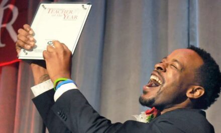 Instructor Abdul Wright named Minnesota Teacher of the Year