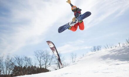Aten-Wa Theba is flying past the competition in snowboarding