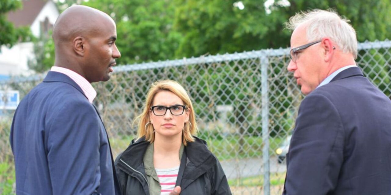 Walz, Flanagan tour North Minneapolis job training facility