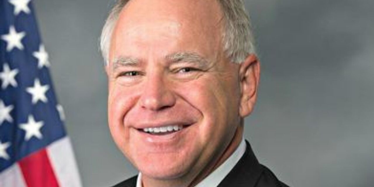 Walz says he’s running on a plan, not fear