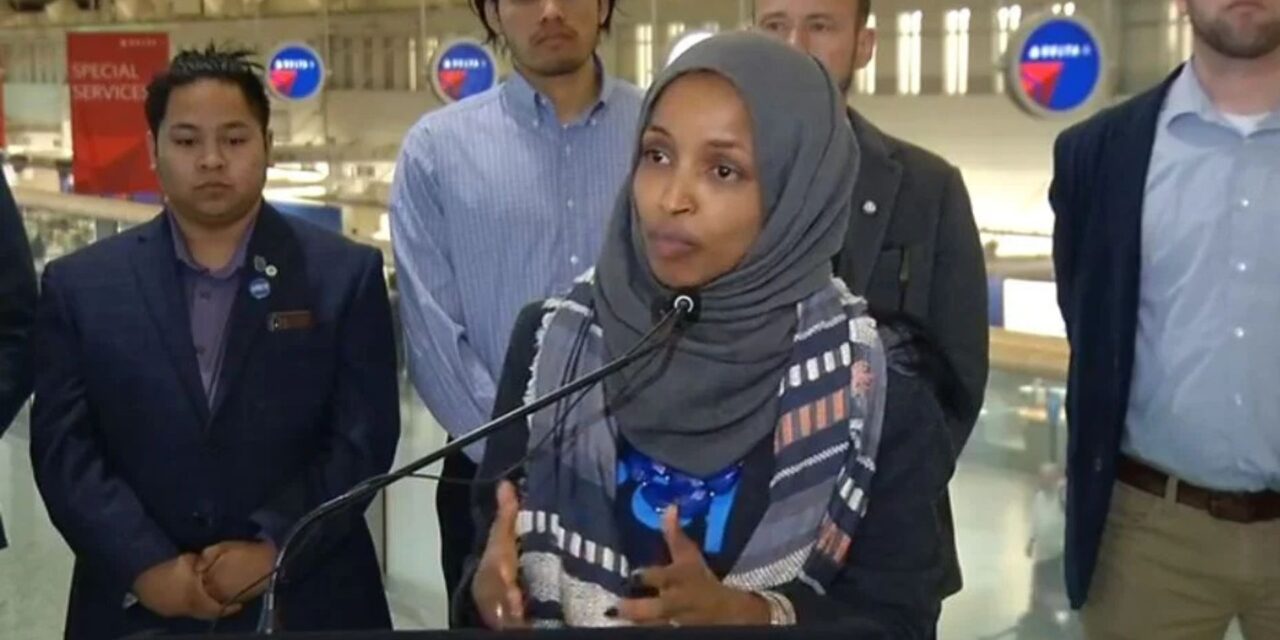 Rep. Ilhan Omar, DACA recipient, TSA worker call on Trump to end shutdown