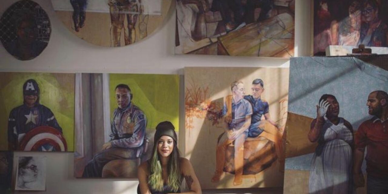 Leslie Barlow examines ethnicity in the family dynamic in new collection