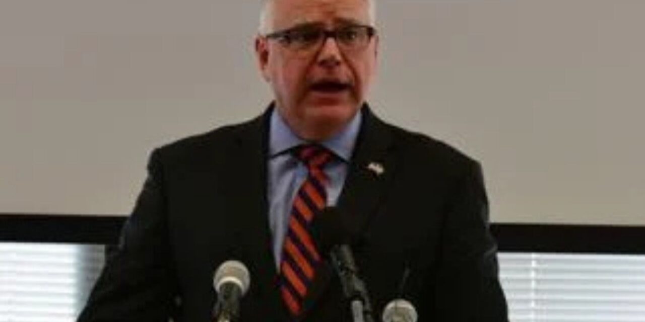 Walz touts inclusion, leaves out words Black/African-American in plan