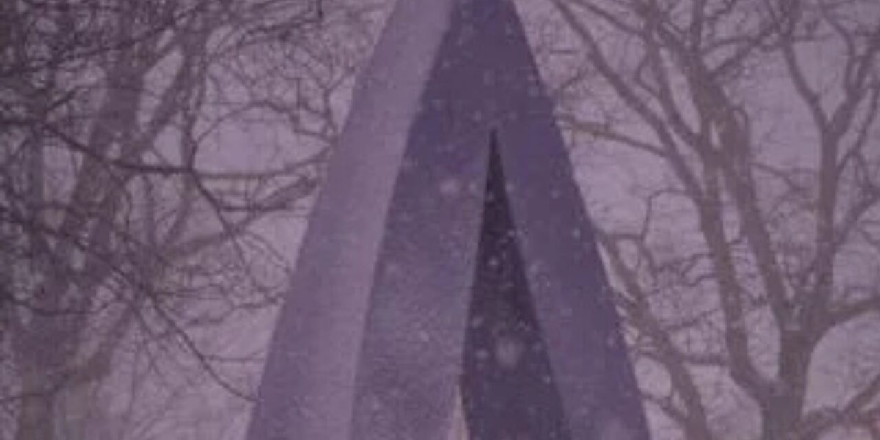 Sometimes it snows in April