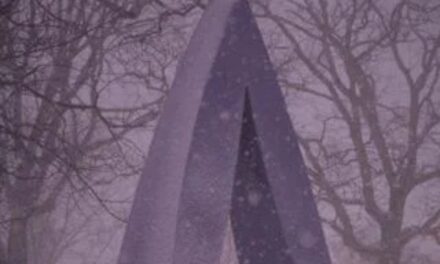 Sometimes it snows in April