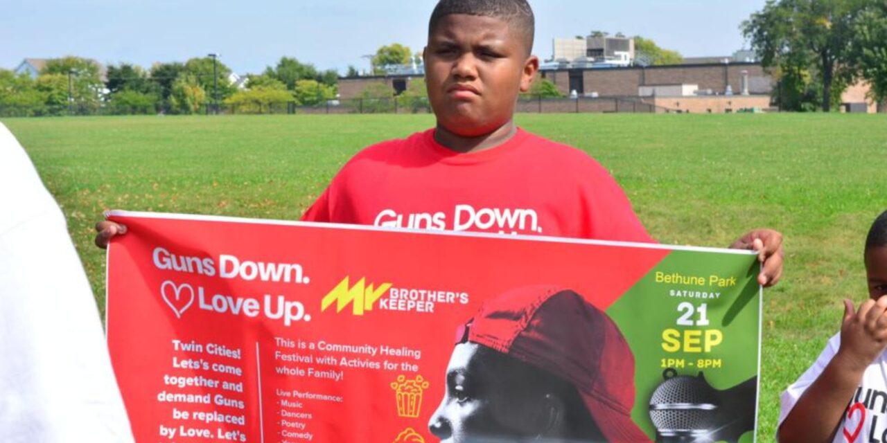 Family affected by gun violence creates program to stop the killing