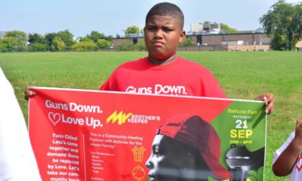 Family affected by gun violence creates program to stop the killing