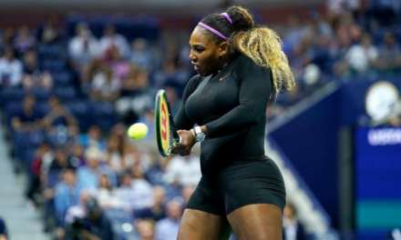 The endurance and anxiety of Serena