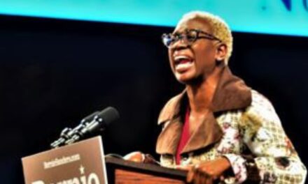 Led by Nina Turner, Sanders makes push for Black vote