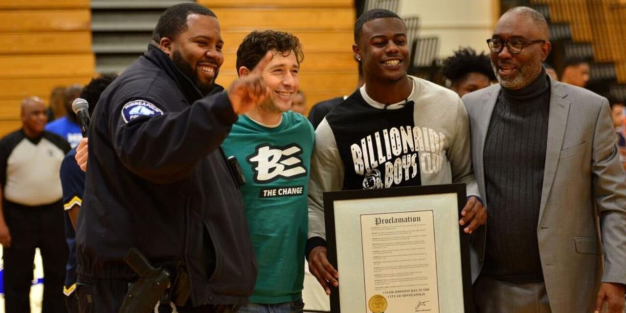 From NFL to NFL: Tyler Johnson is Northside For Life