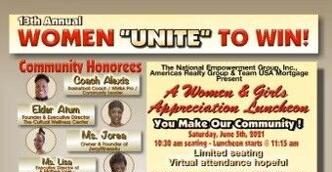 WOMEN UNITED TO WIN