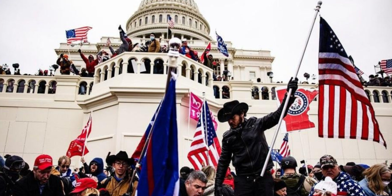 Remembering the January 6th MAGA Riots