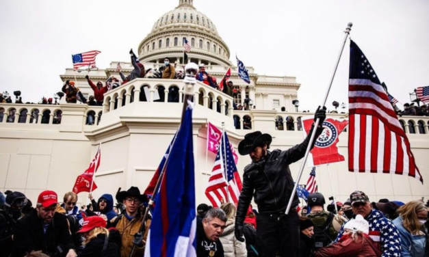 Remembering the January 6th MAGA Riots