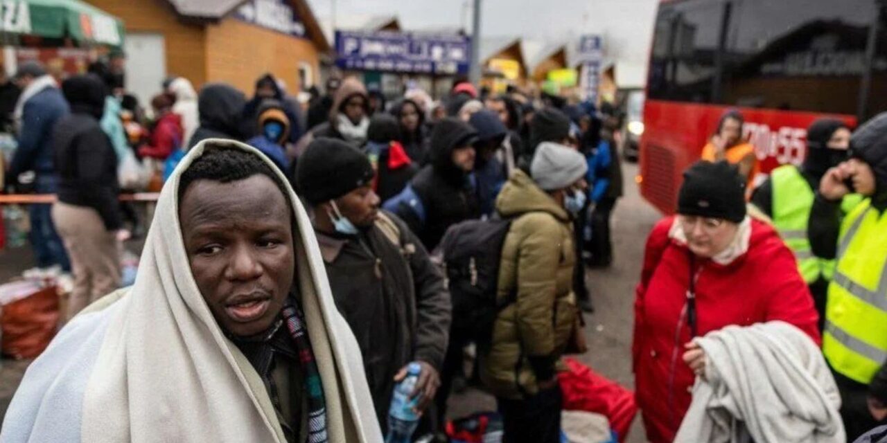 The plight of Black and Indian refugees from Ukraine