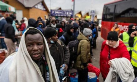 The plight of Black and Indian refugees from Ukraine