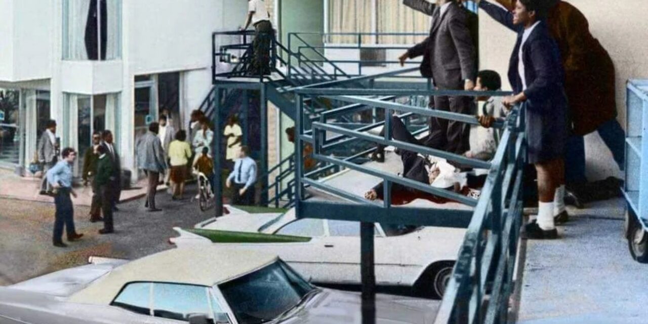 Murdering MLK