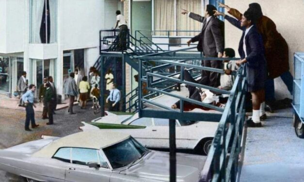 Murdering MLK