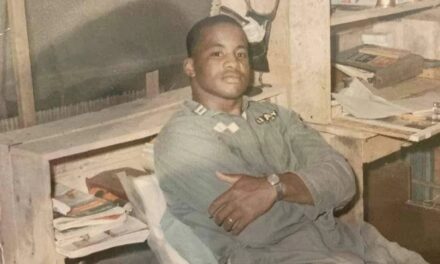 Memorial Day: Remembering Cpt. Donald C. Woodruff