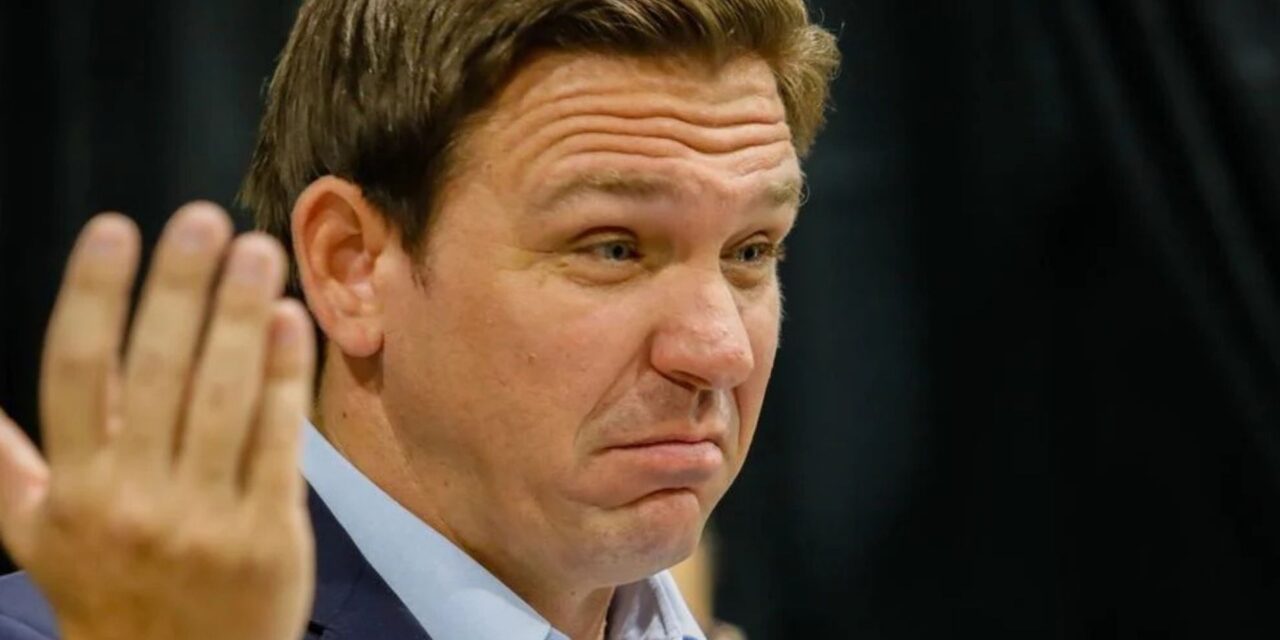 The Desantis Jim Crow 2.0 redistricting map is struck down!