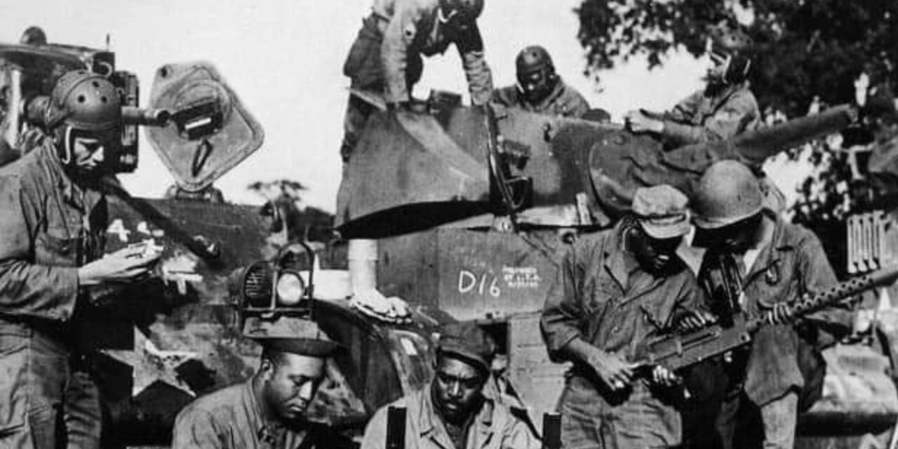 Yes, Black soldiers fought on the beaches of Normandy on D-Day