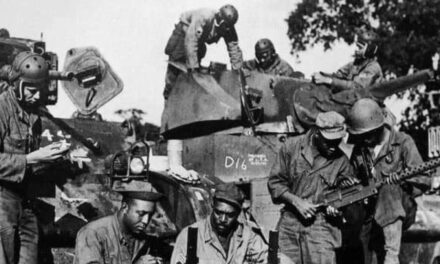 Yes, Black soldiers fought on the beaches of Normandy on D-Day