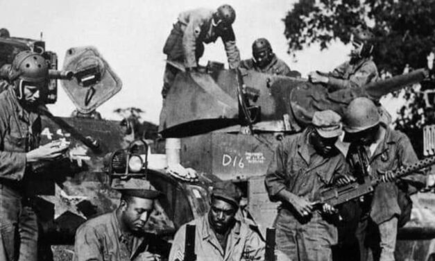 Yes, Black soldiers fought on the beaches of Normandy on D-Day