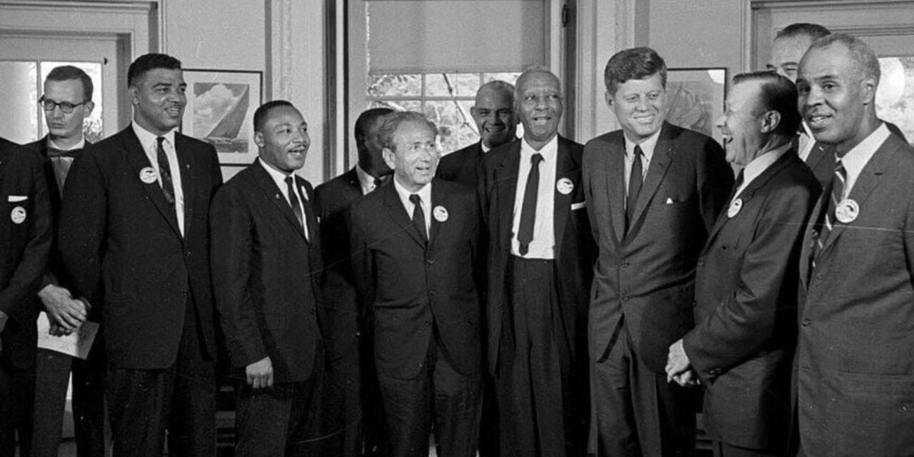 Dr. Martin Luther King and President John F. Kennedy’s tense 1963 meeting