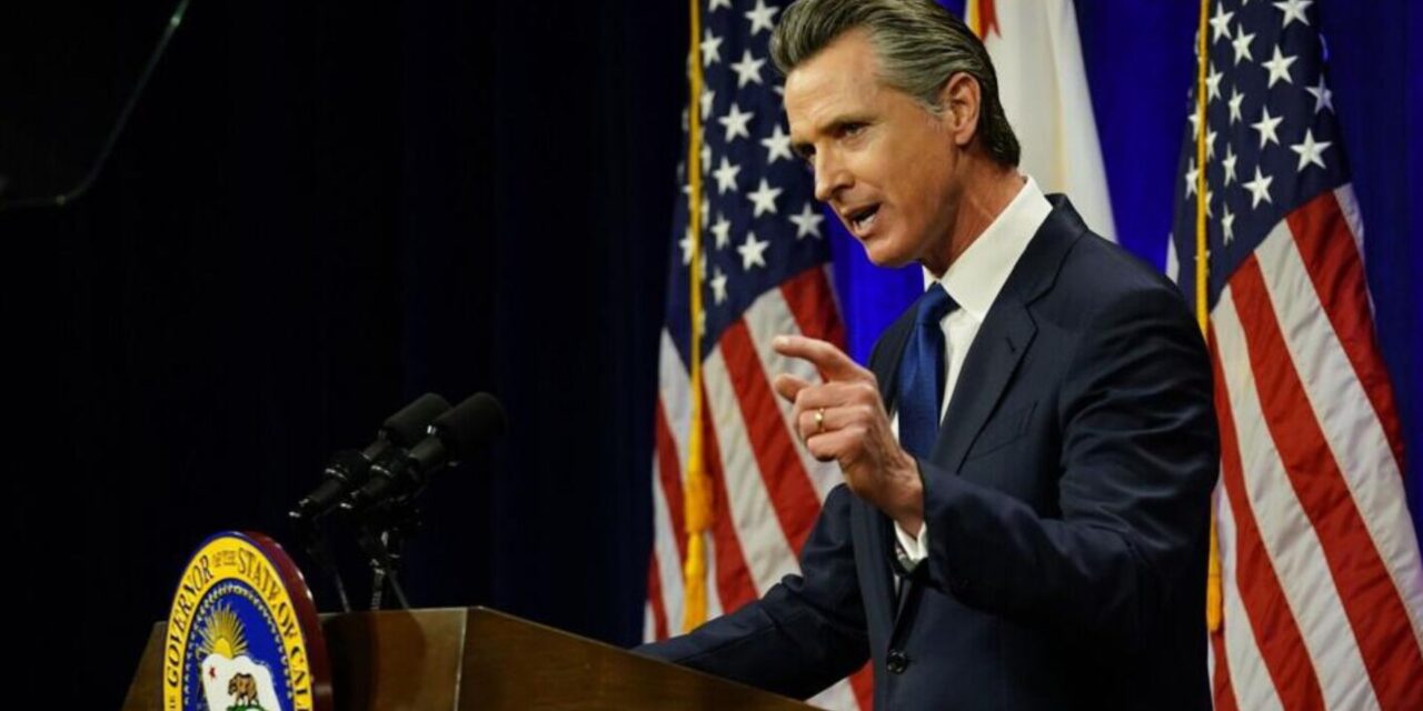 Is Gov. Gavin Newsom the Democrat’s best hope for the White House in 2024?