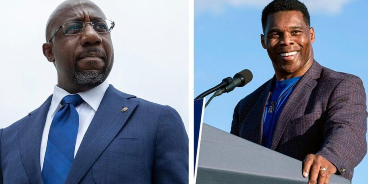 That Georgia Sen. Raphael Warnock is in a close race with Herschel Walker is no laughing matter