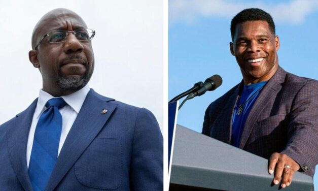 That Georgia Sen. Raphael Warnock is in a close race with Herschel Walker is no laughing matter