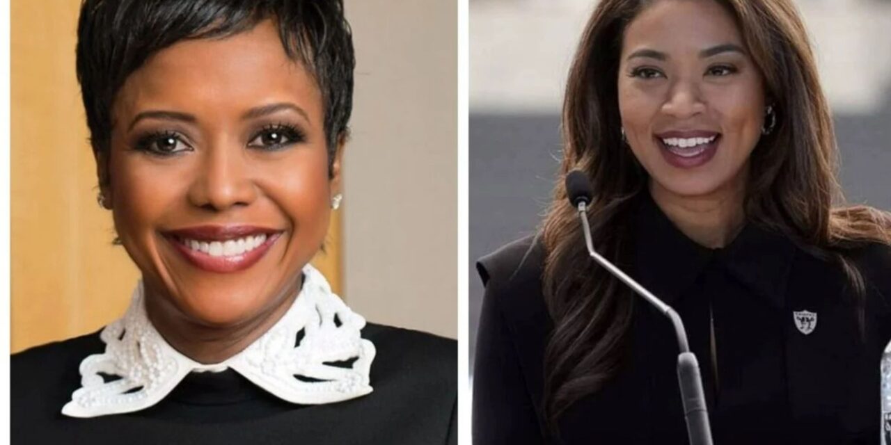 Black women breaking barriers in the NFL