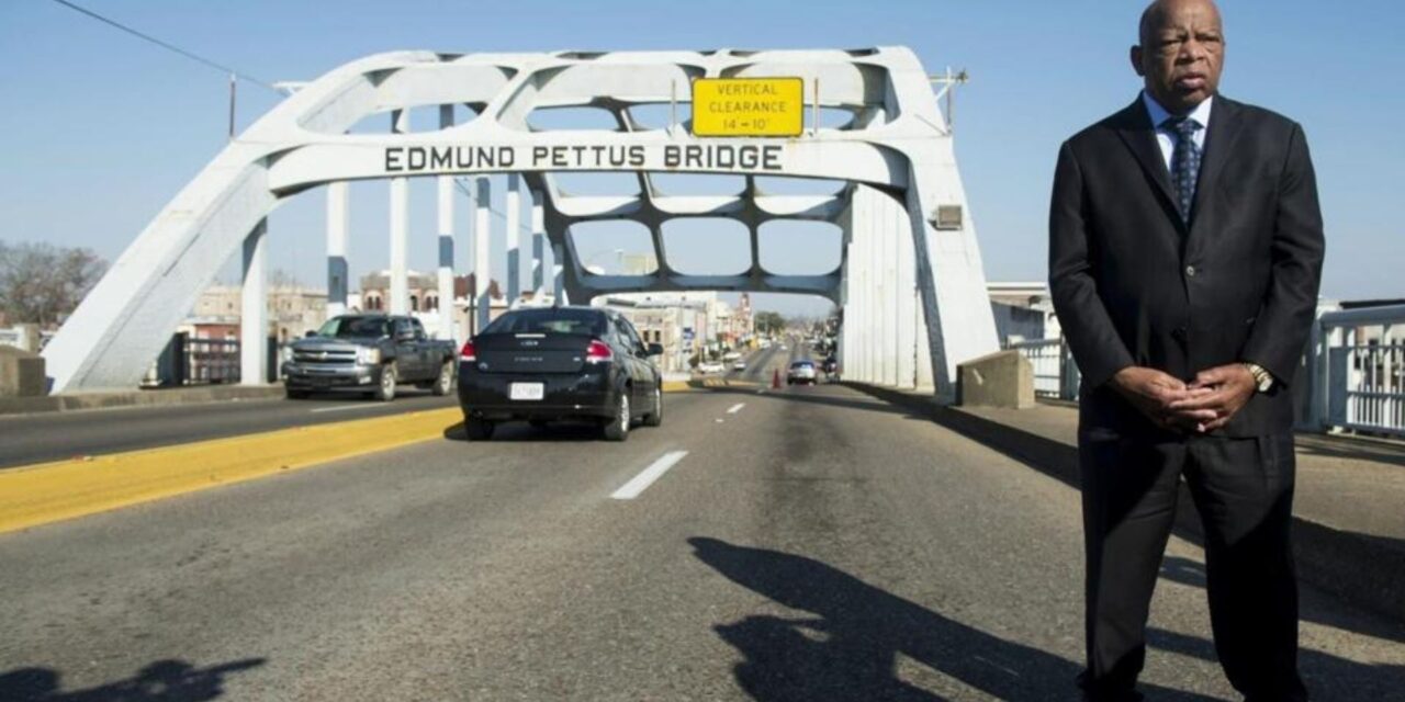 It’s past time to rename the Edmund Pettus Bridge in memory of Rep. John Lewis