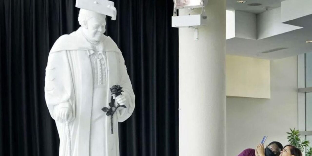 Statue of Dr. Mary McLeod Bethune to be formally unveiled today at the U.S. Capitol