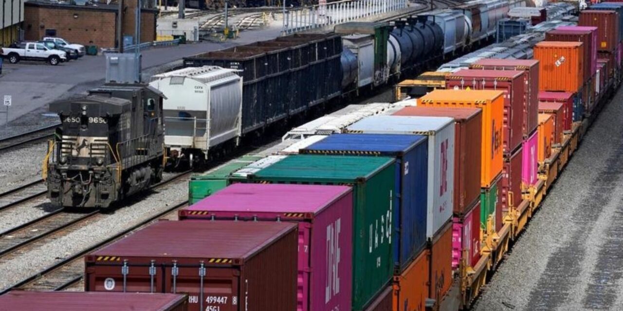 The costs and benefits of a 2022 American Railways Strike