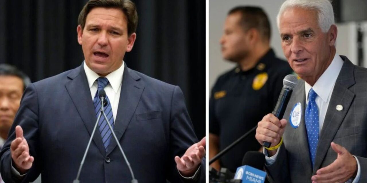 Desantis vs. Crist: A study in contrasts