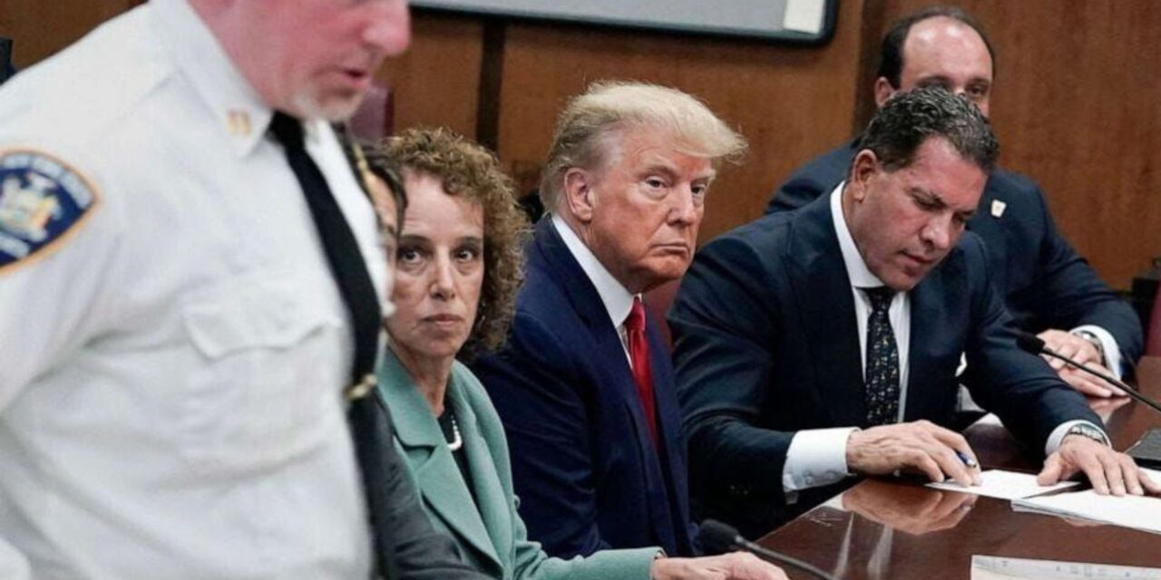 The People vs. Donald John Trump
