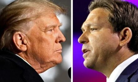 Donald Trump will beat the brakes off Ron DeSantis in the GOP Primary