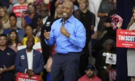 Black MAGA Tim Scott enters the 2024 presidential race