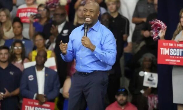 Black MAGA Tim Scott enters the 2024 presidential race