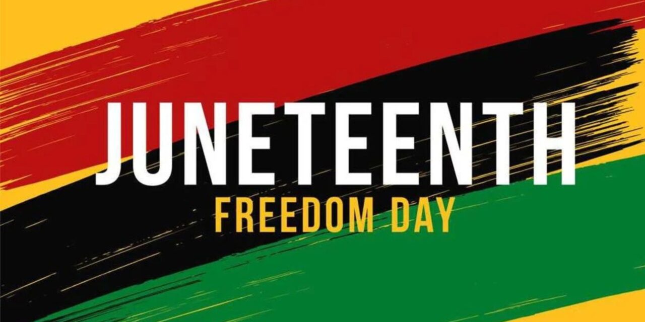 The critical meaning of Juneteenth…