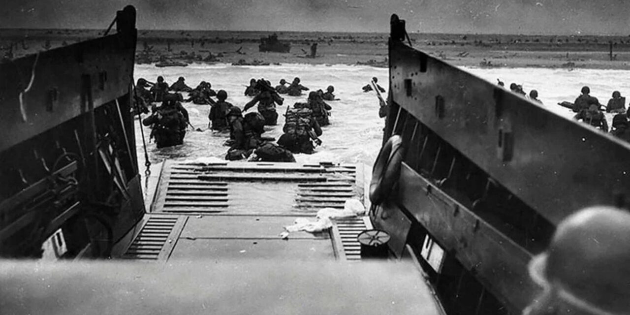 Black G.I.’s served on D-Day, too…