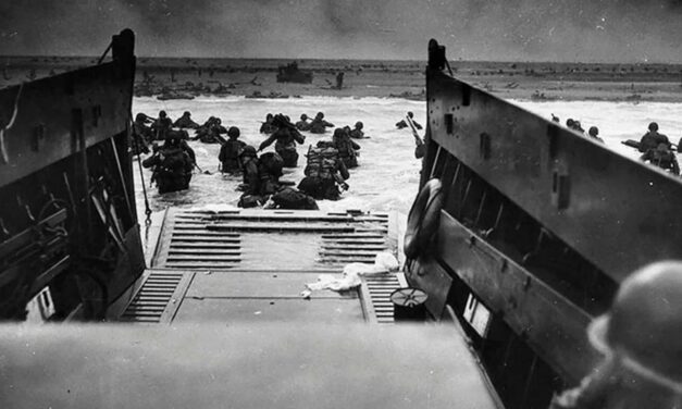Black G.I.’s served on D-Day, too…