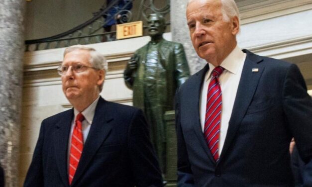 President Biden’s genuine concern about Sen. McConnell’s “Frozen” moment