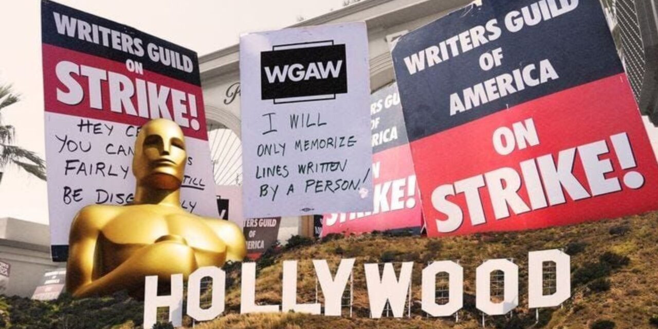 Hollywood on Strike!