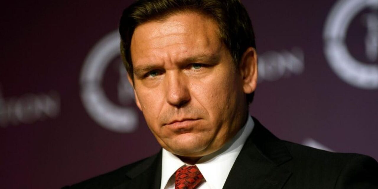 Ron “De-Racist” will never be elected POTUS