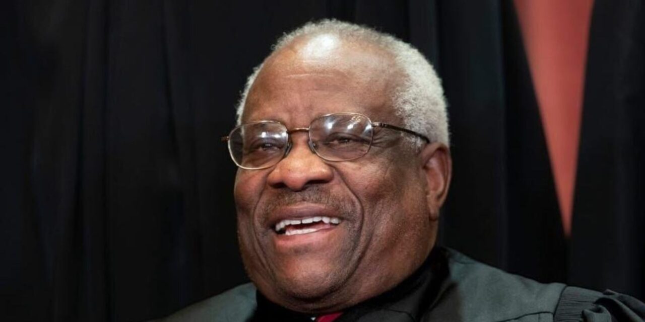 Justice Clarence Thomas stays on the lobbying heaux stroll