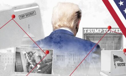 One POTUS, four indictments, 91 charges!