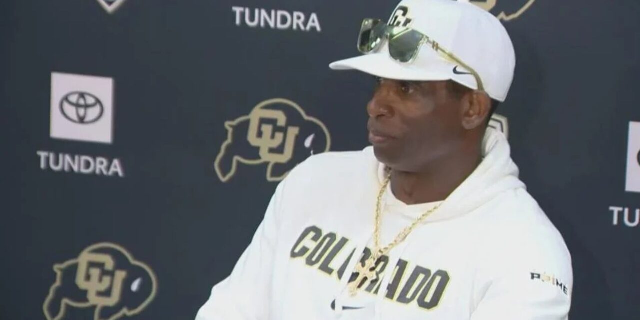 Coach Prime to the haters: “How you like me Now?”
