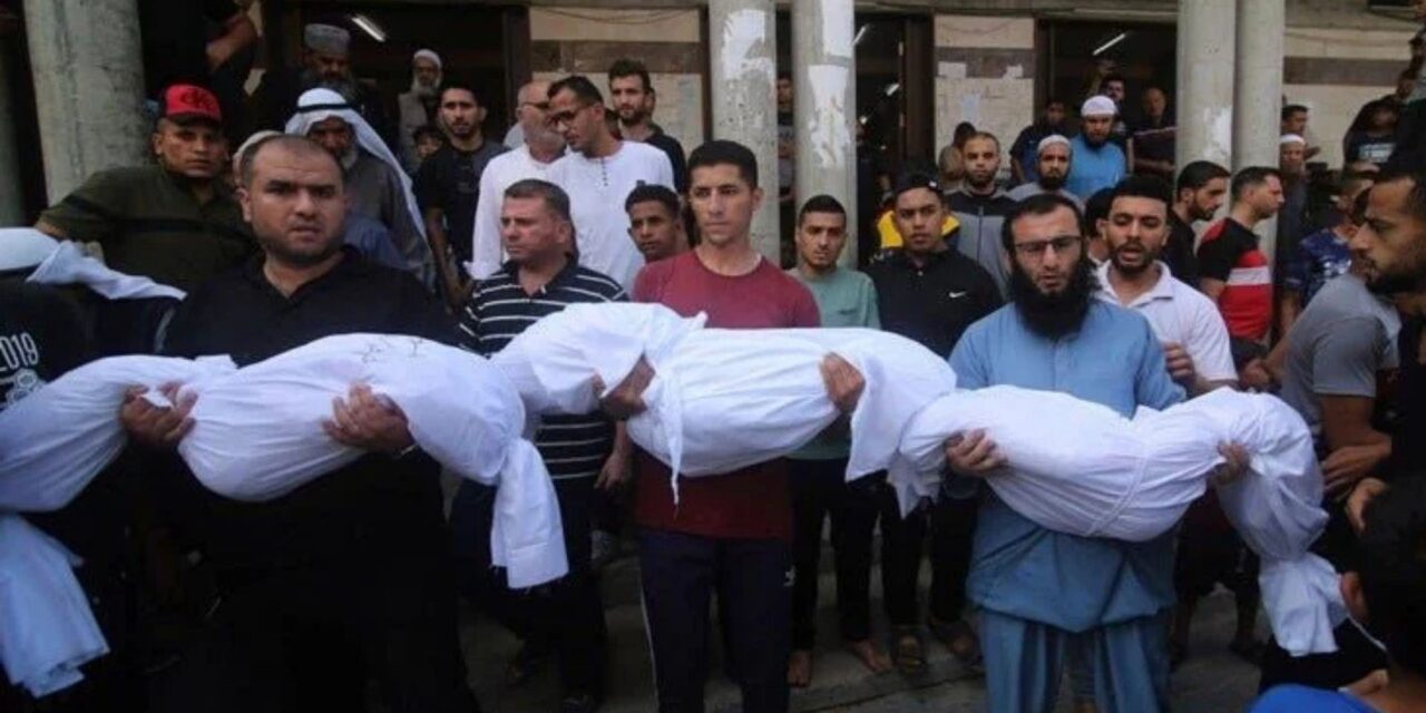 Ethnic cleansing “in the name of God” in Gaza